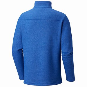 Columbia Great Hart Mountain™ III Half Zip Skinna Herr Blå (SMRAE0583)